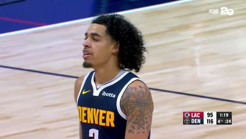 《NBA全场集锦》【回放】快船vs掘金第4节中文解说回放