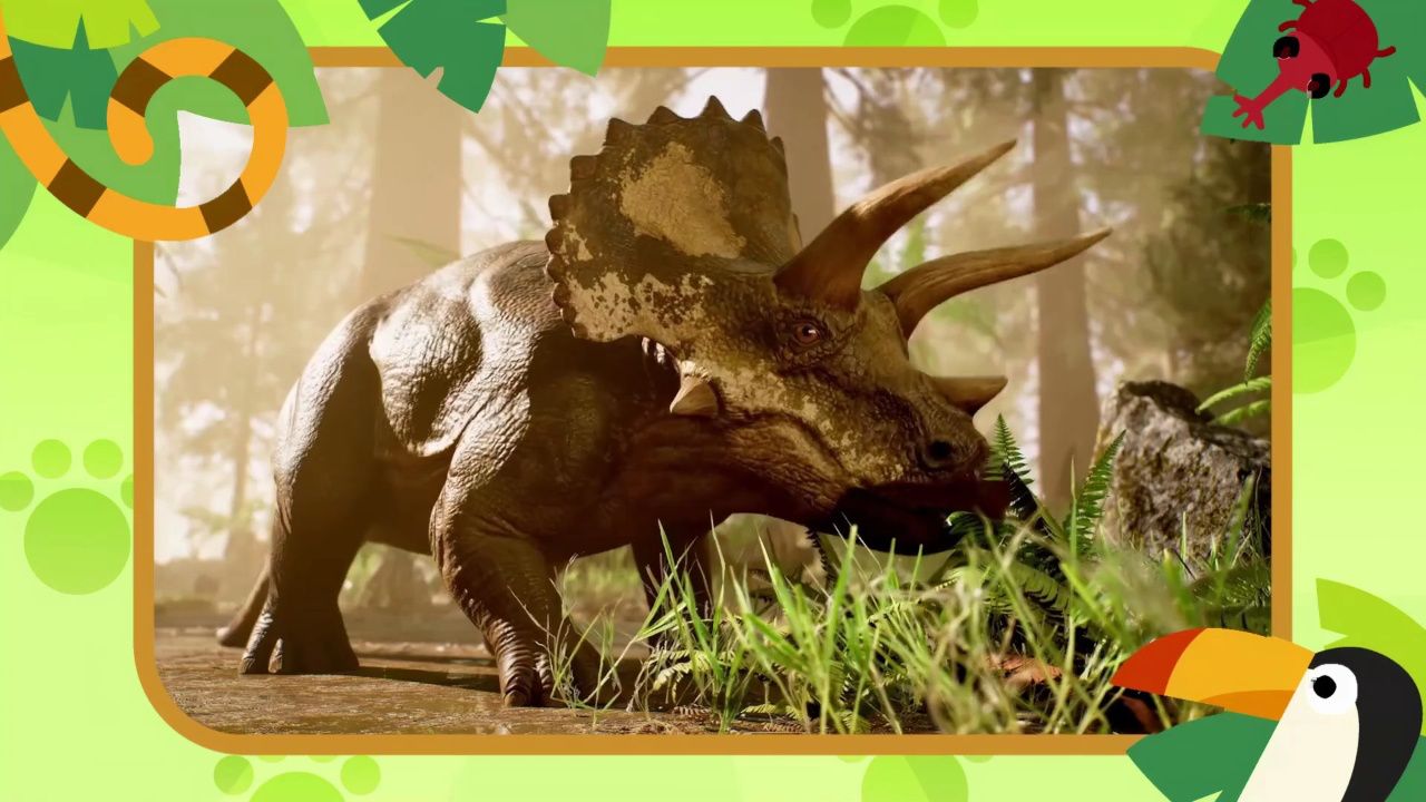 三角龙跟霸王龙谁更厉害?_04_高光片段