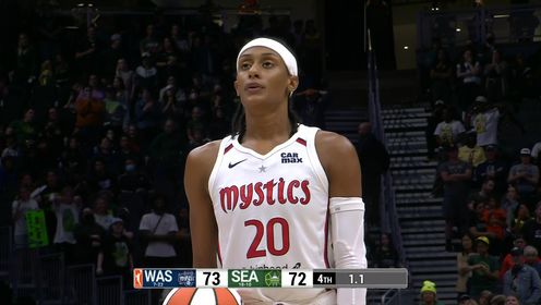《WNBA》最后时刻功亏一篑 史密斯最后时刻致命犯规将胜利拱手想让