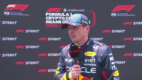 纵情F1_2024F1迈阿密大奖赛冲刺赛_【采访】维斯塔潘:中国大奖赛节奏非常好这里很艰难期待正赛更好一些_高清1080P在线观看平台_腾讯视频