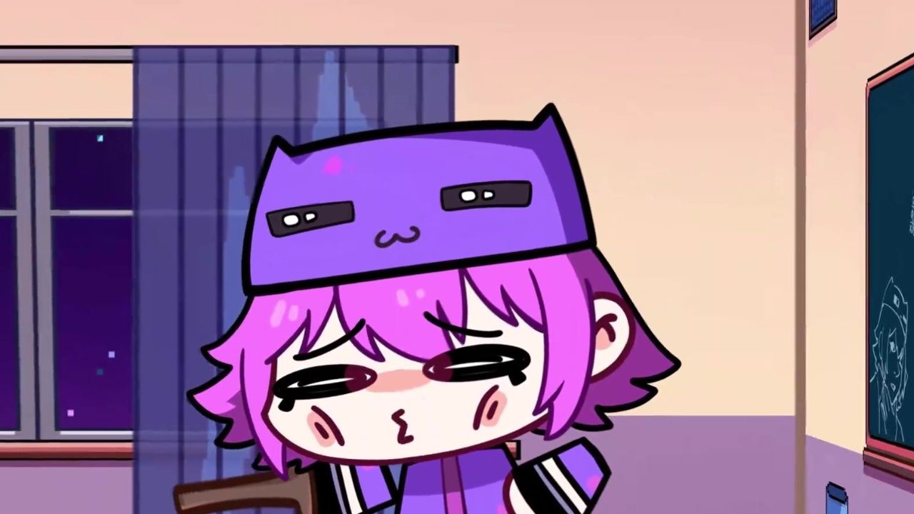 校园幻想:脑洞君痛失秀发