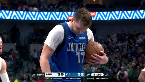 《达拉斯独行侠》【回放】NBA常规赛：森林狼vs独行侠第2节中文解说回放