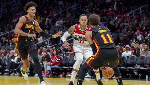 《NBA全场集锦》【纯享】奇才vs老鹰精华回放 杨少侠达成生涯4000助攻成就取小组两连胜
