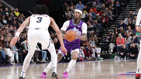 《NBA全场集锦》【球星】克拉克森vs掘金集锦 化身替补奇兵砍下全队最高24分