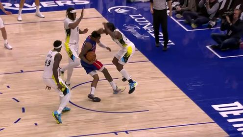 《NBA全场集锦》【回放】步行者vs活塞第2节英文原声回放