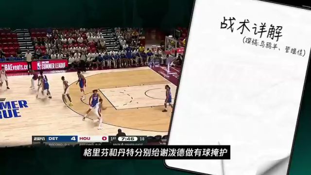 NBA夏季联赛：勇士vs雷霆第3节中文解说回放