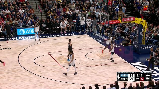 终于打破得分荒 穆雷首次得分也打破球队的不得分情况