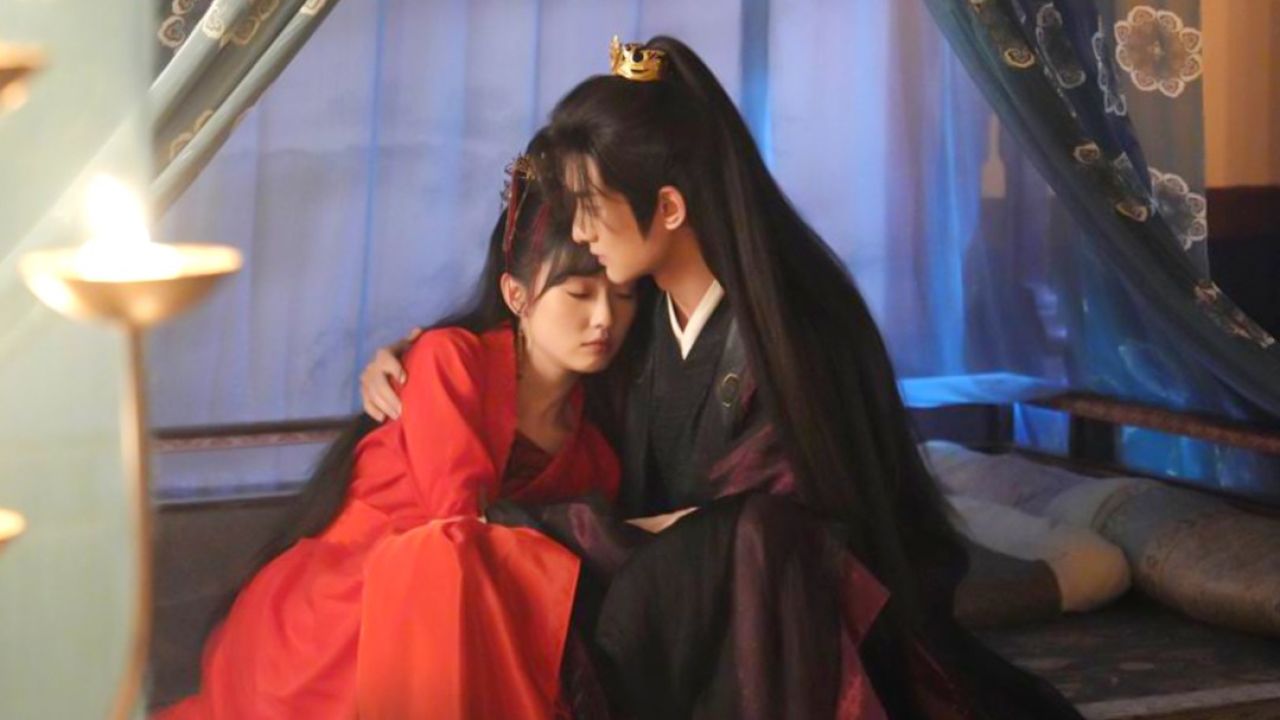 强制爱!公子中迷药强吻女魔头