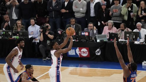 《TOP时刻》【原声】1日NBA十佳球 莫布利遮天大帽捍卫胜利果实 马克西绝平三分震惊苍穹 