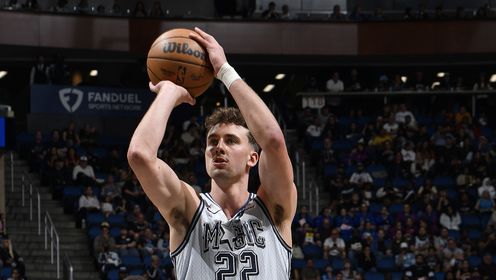 《NBA全场集锦》【球星】弗朗茨-瓦格纳vs猛龙集锦 空砍全场最高25分绝平空篮不进遗憾败北