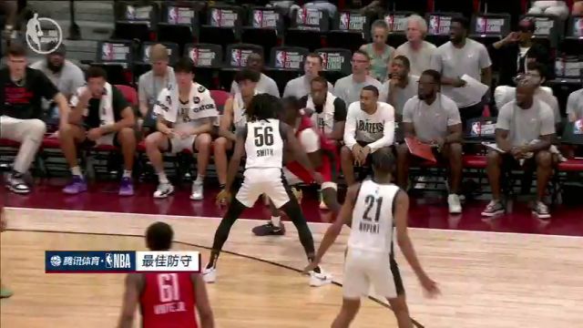 NBA夏季联赛：火箭vs开拓者第4节中文解说回放