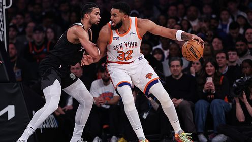 《NBA全场集锦》【原声】开拓者93-110尼克斯 阿夫迪亚空砍33+7唐斯10+11多次引领一波流