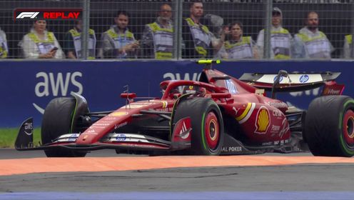 纵情F1_2024F1加拿大大奖赛第二次练习赛_四轮腾空!赛恩斯过弯十分凶猛赛车离地_高清1080P在线观看平台_腾讯视频