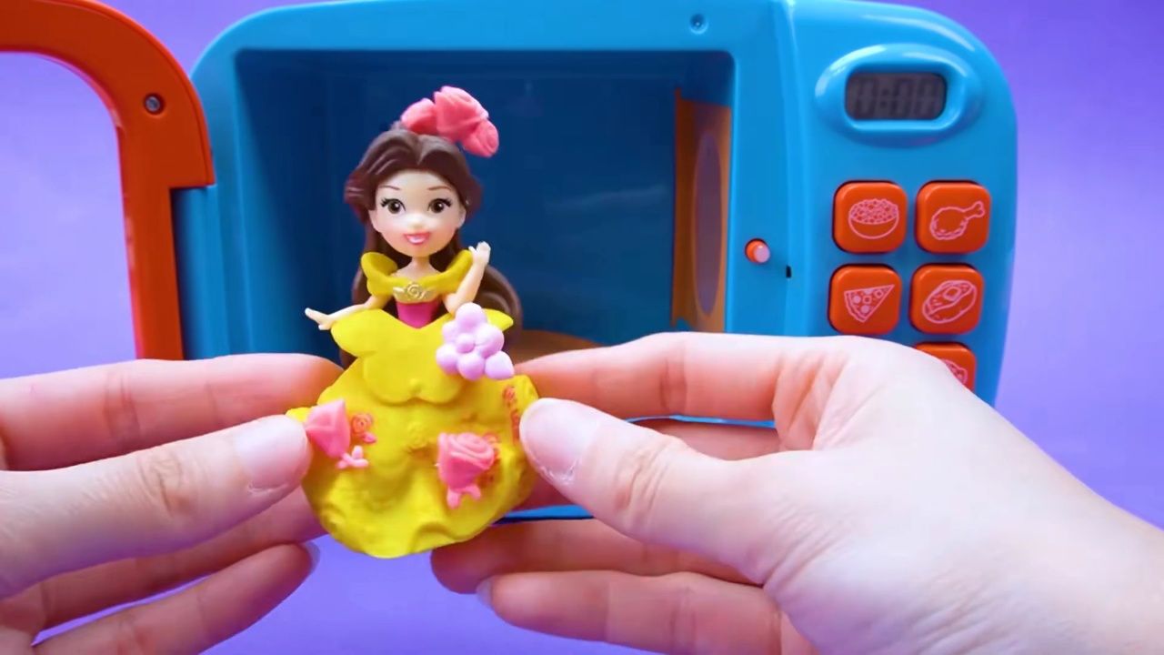 彩泥变出漂亮的小公主_87_高光片段