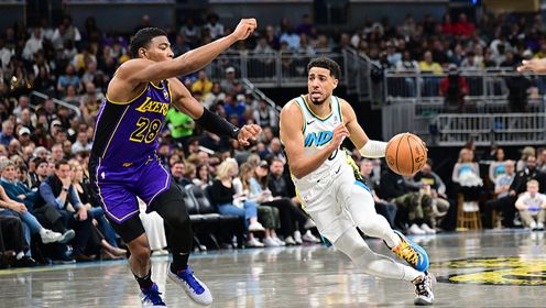 《NBA全场集锦》【球星】哈利伯顿vs湖人集锦 三分9中1铁出天际但送出18次助攻