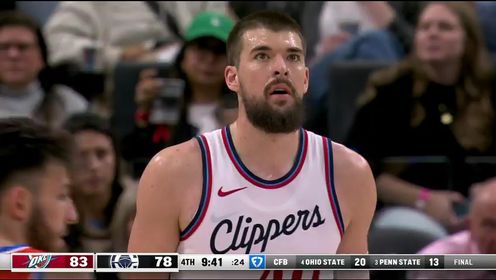 "Los Angeles Clippers" [Replay] NBA regular season: Thunder vs Clippers English original soundtrack