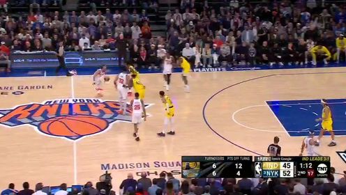 NBA全场集锦_NBA季后赛东部决赛G5：步行者94-111尼克斯_【回放】NBA季后赛东部决赛G5：步行者vs尼克斯第2节中文解说回放_高清