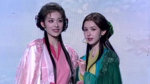 纯享：哈妮克孜、钟丽丽《倾城国风秀》美出画卷_高清1080P在线观看平台_腾讯视频