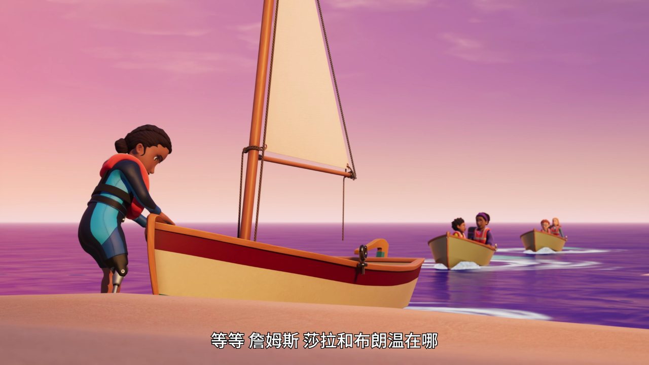 消防员山姆 第十五季[英文版] 3集