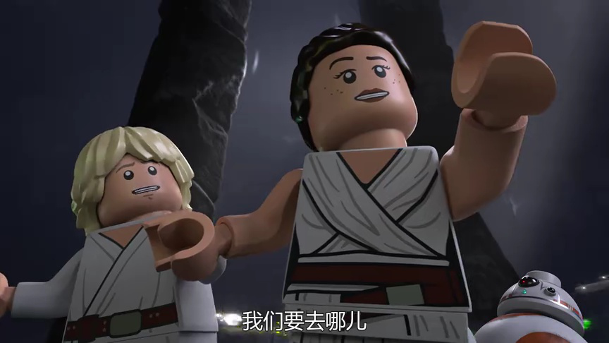 乐高星球大战：节日特送[普通话版] 1集