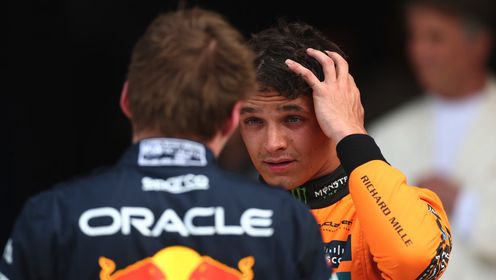 F1热点_2025赛季F1热点和采访精华_车手周四赛前采访精华:诺里斯称维斯塔潘是真正的挑战者_高清1080P在线观看平台_腾讯视频