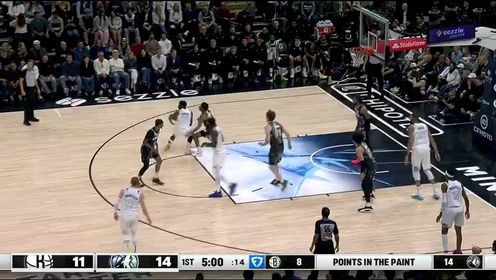 《NBA全场集锦》【回放】篮网vs森林狼第1节中文解说回放