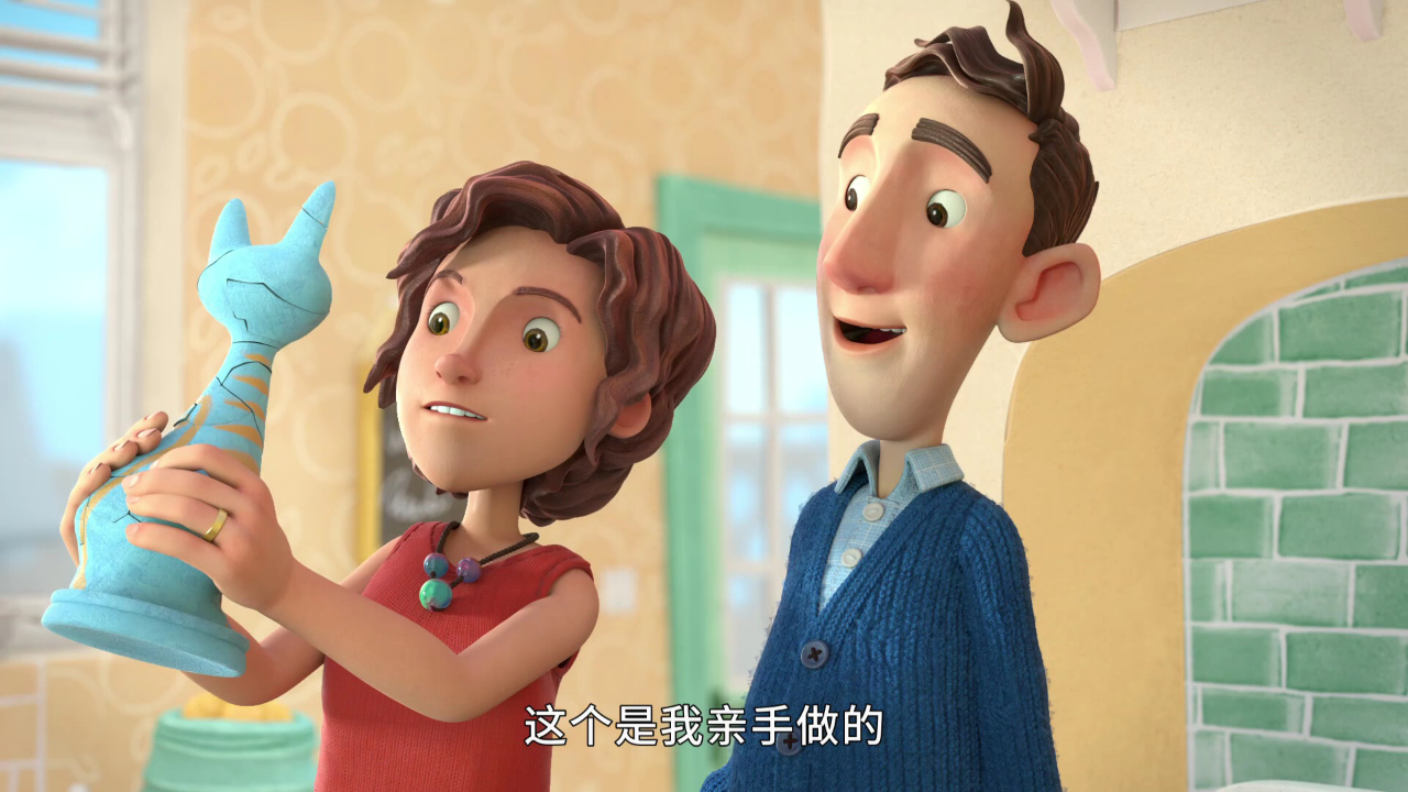 帕丁顿熊的冒险之旅 第一季[英文版] 13集