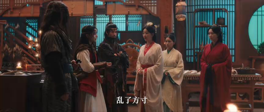 奉命还珠 9集