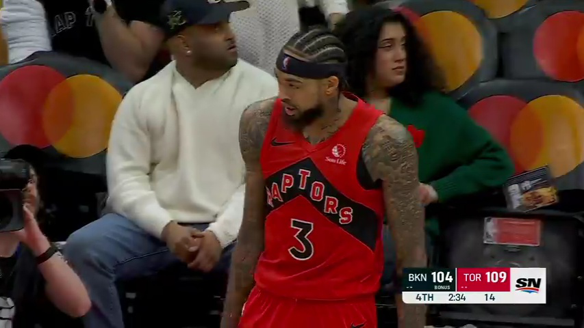 篮网vs猛龙第4节英文原声回放