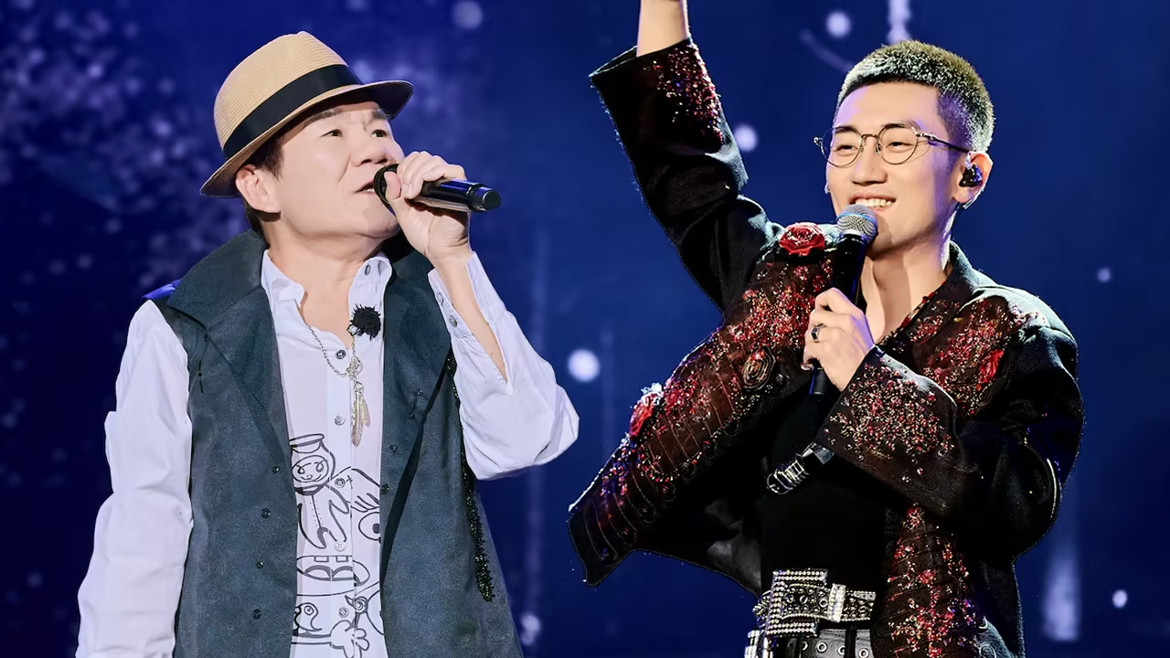 石家庄站舞台纯享：赵传金志文超燃合唱经典曲，伯远深情演绎《爱错》