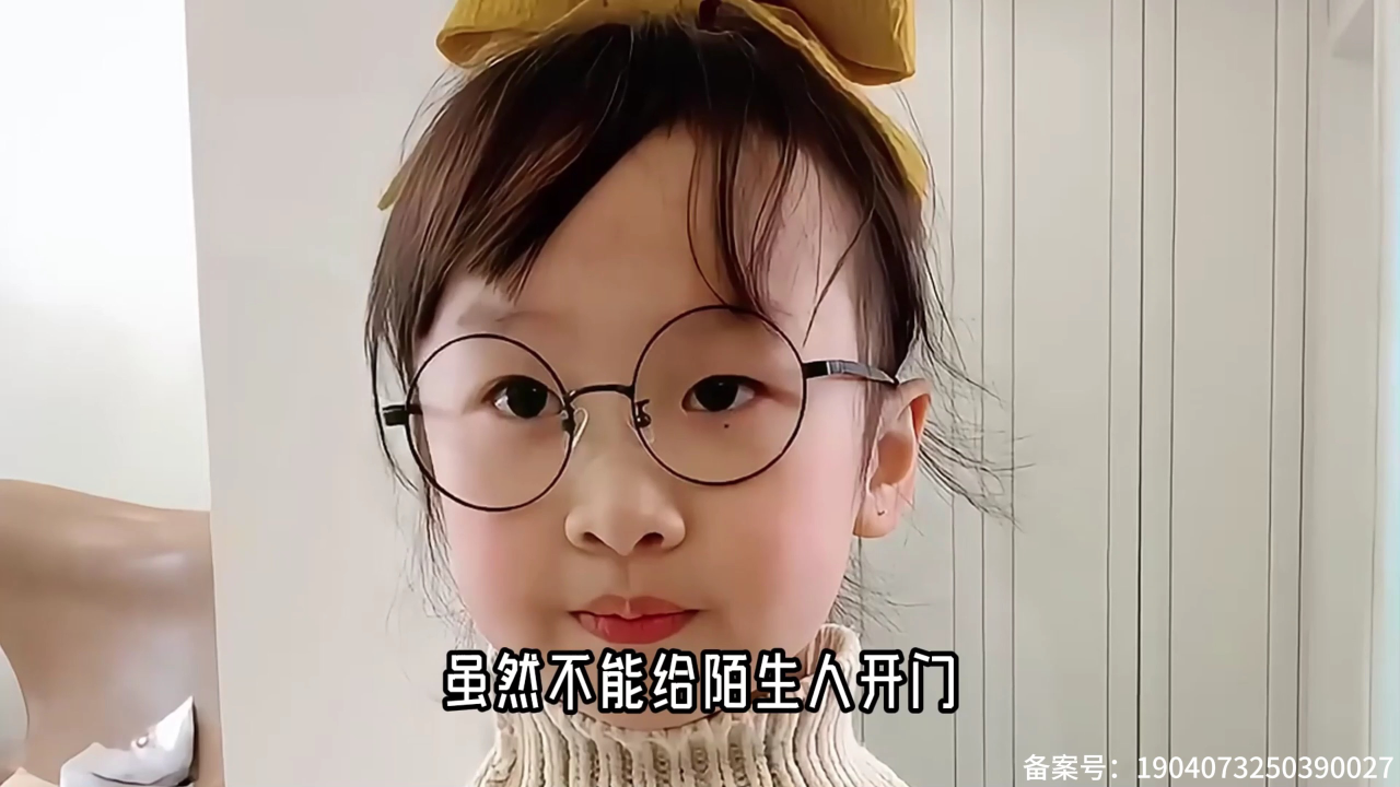 机灵姐的儿童安全小妙招 6集