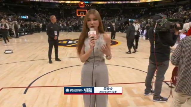 周玲安赛后采访巴图姆:这就是季后赛的小卡 我们需要在他的带领下继续驶向前方