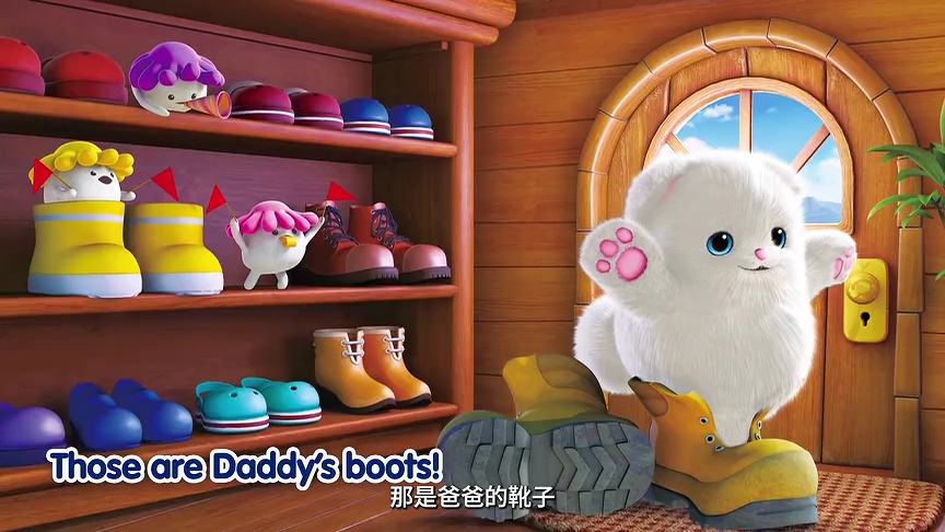 巴塔故事时间 2集