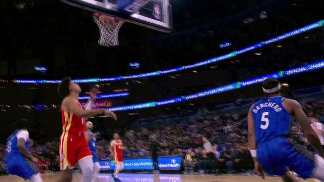 班凯罗vs老鹰集锦 火力全开砍全场最高35分