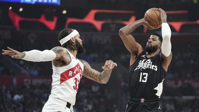 乔治vs猛龙集锦 拿下29+7+6绝命三分一锤定音