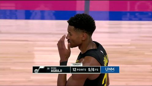 《NBA全场集锦》【回放】 NBA常规赛：爵士vs活塞第2节中文解说回放