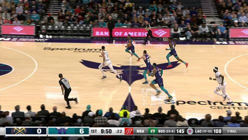 《TOP时刻》24日NBA最佳镜头 史密斯胯下击地妙传布兰登-米勒双手暴扣