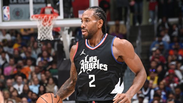 伦纳德vs勇士集锦 全能表现20+8+7关键中投弹无虚发