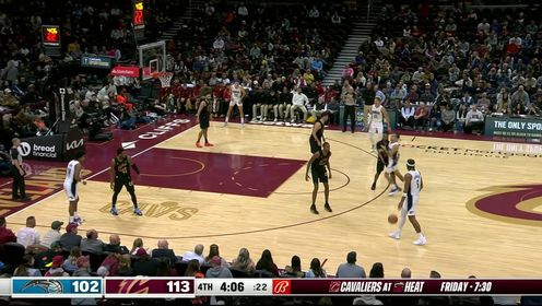 《NBA骑士》关键时刻终于投进！安东尼外线开炮命中球队第二记三分