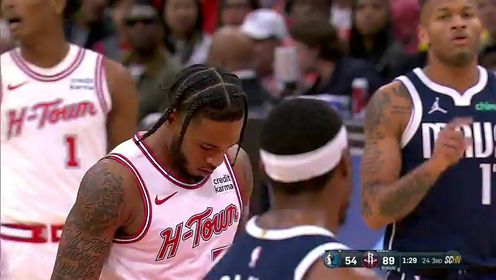 《休斯敦火箭》 NBA常规赛：独行侠vs火箭第3节中文解说回放