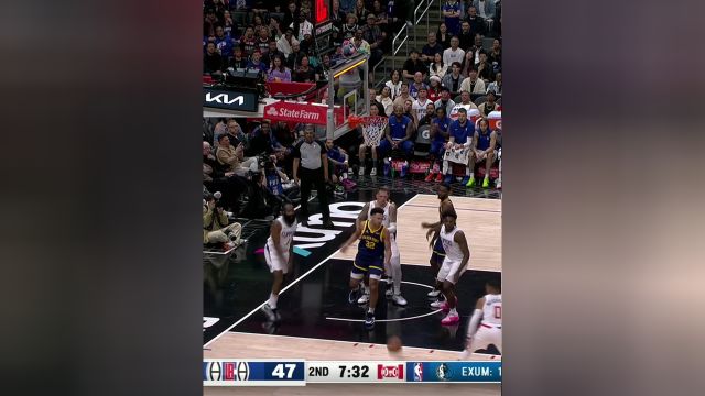 哈登：我用手刀防御！登哥这招切球真的是稳准狠