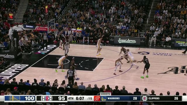 回顾勇士vs快船交战记录 勇士能否复仇快船的绝杀