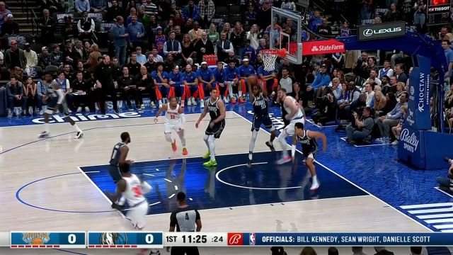 神仙下凡间！欧文开局火力全开连得8分