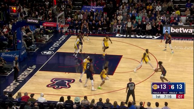 我想成为今天的主角 马克西外线弹无虚发三分连续命中