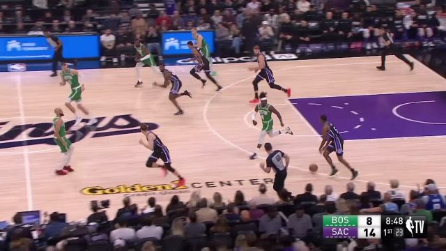 凯尔特人144-119国王 绿军5人20+客场大胜国王