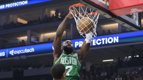 《NBA全场集锦》【原声】凯尔特人144-119国王 绿军5人20+客场大胜国王