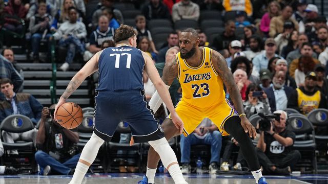 湖人125-127独行侠 东契奇33+17艾克萨姆末节17分迎四连胜