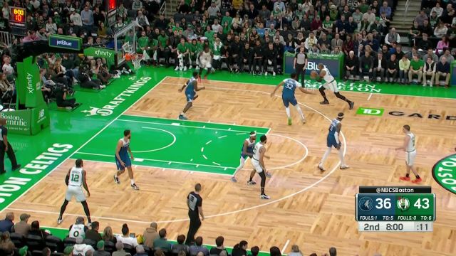 双状元连线！唐斯吸引防守送出妙传 爱德华兹一飞冲天滑翔暴扣终结