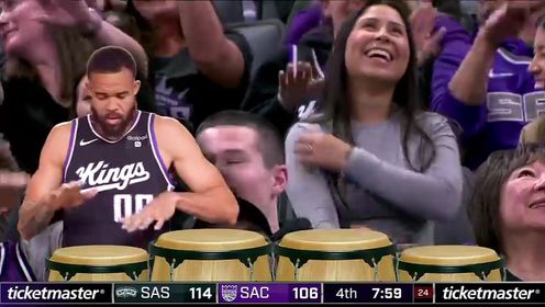 《NBA全场集锦》【回放】马刺vs国王第4节中文解说回放