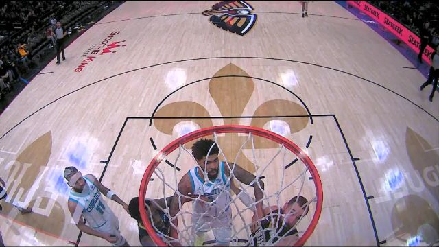 NBA常规赛：黄蜂vs鹈鹕第3节中文解说回放